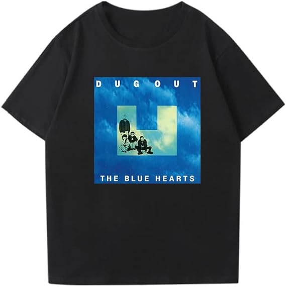 THE BLUE HEARTS バレルデザインTシャツ 41x+Dc2QY0L._AC_SX569_.jpg